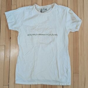 ThinkGeek sun-reactive photosynthesis t-shirt, Medium